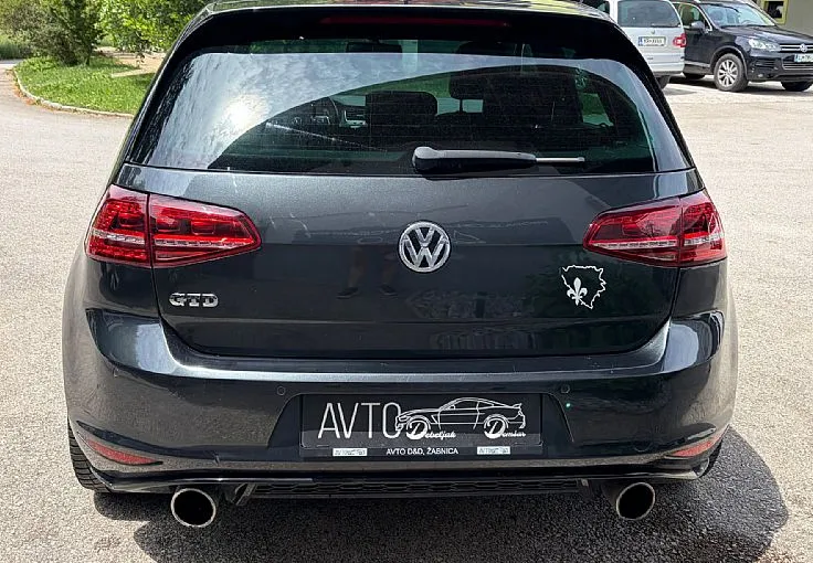 Zunanja slika - Volkswagen Golf - 2.0 GTD BMT DSG - 6