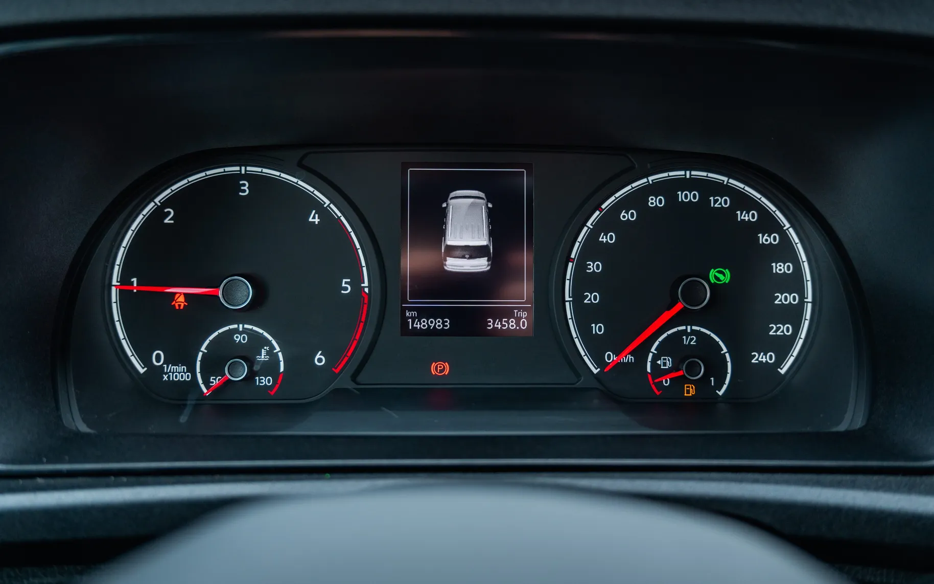 Notranja slika - Volkswagen Caddy - 2,0 TDI Life - 10