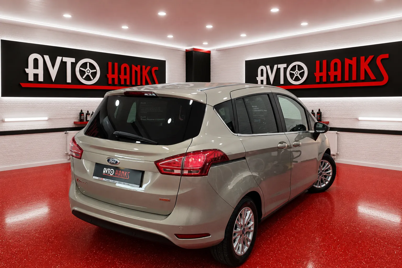Notranja slika - Ford B-Max - 1.0 EcoBoost 74 kW.BREZ POLOGA DO 7 LET.LEANPAY - 10