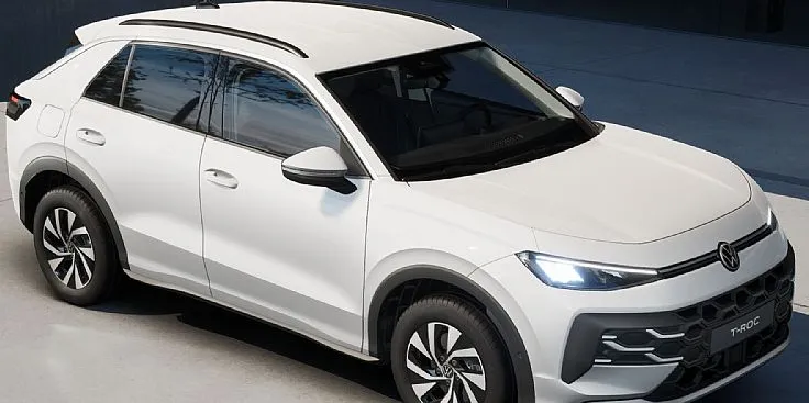 Zunanja slika - Volkswagen T-Roc - Life 1.5 eTSI DSG - NA ZALOGI - - 3