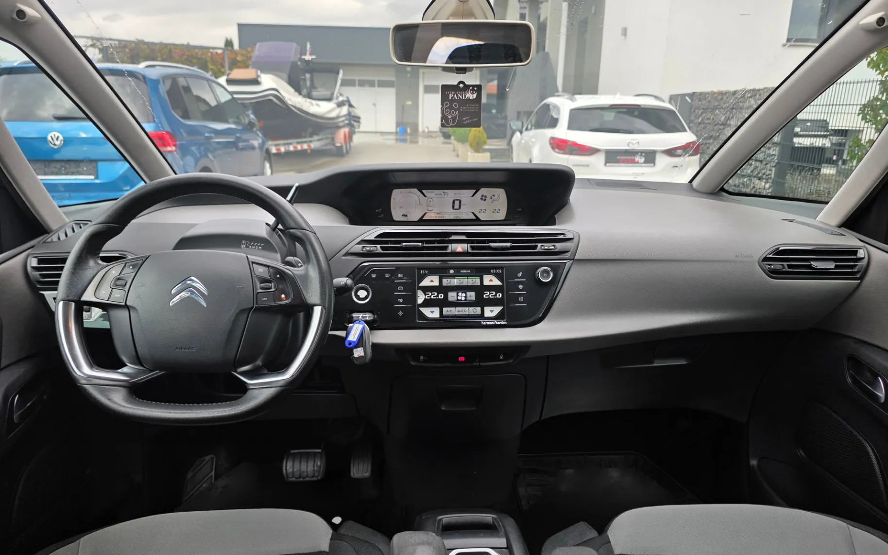 Zunanja slika - Citroën C4 - Picasso 2,0 BlueHDi S&S Exclusive Avt. - 9
