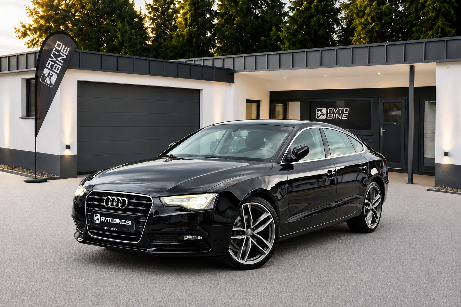 Zunanja slika - Audi A5 Sportback - 2.0 TDI•S TRONIC•SPORTBACK•BI-XENON•NAVI•SPORT - 3