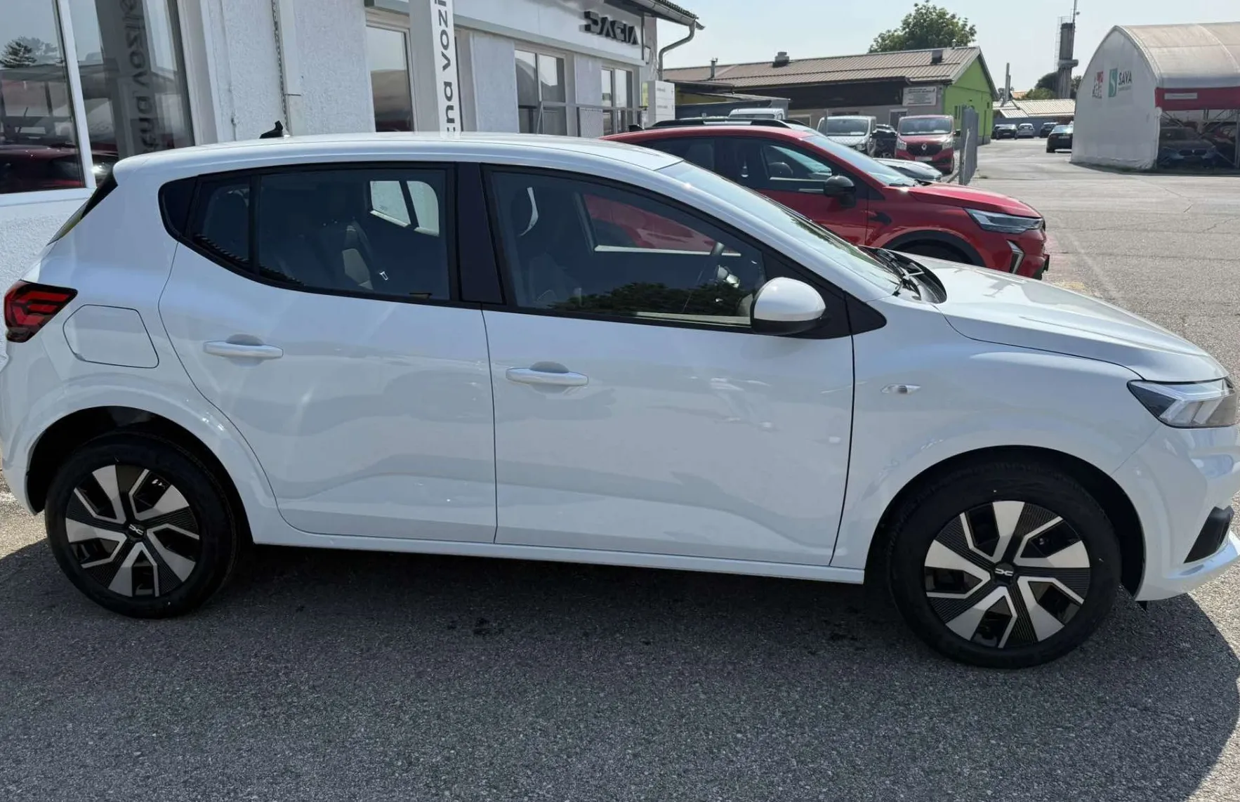Zunanja slika - Dacia Sandero - 1.0 TCe 90 Expression - 7