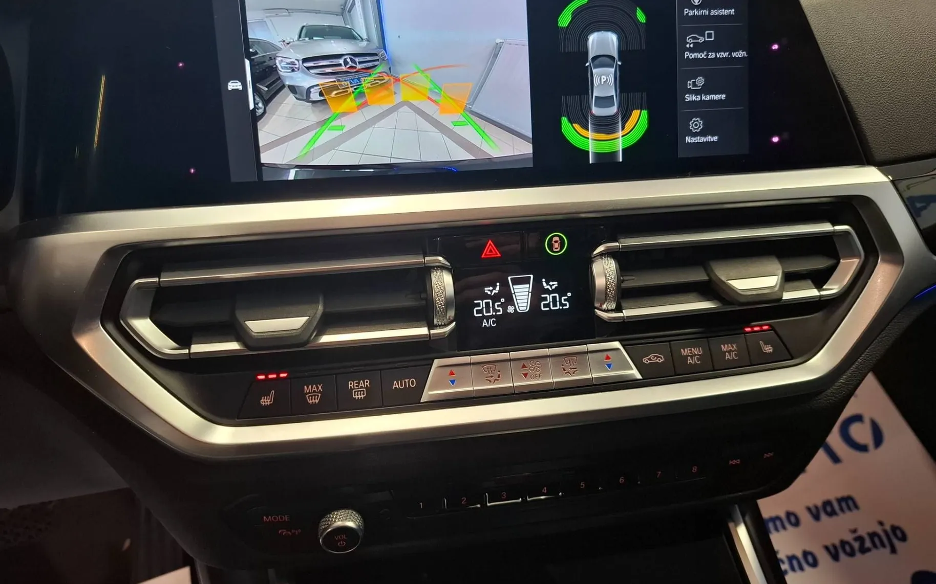 Notranja slika - BMW serija 3: - 318d AVT.-1LAST.-SLO-VIRTUAL-AMBIENT-FUL LED-NAVI- - 11