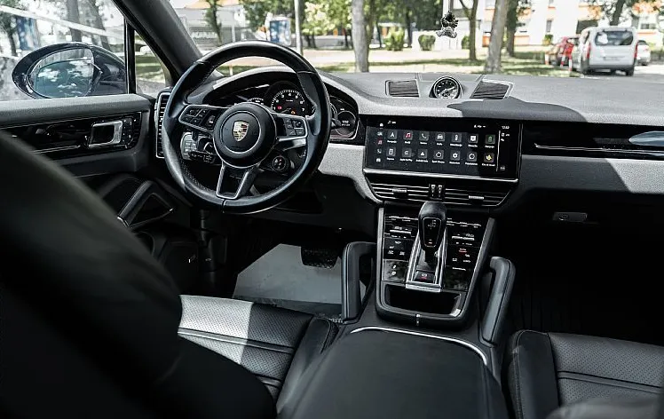 Zunanja slika - Porsche Cayenne - Coupe E-Hybrid-Pano-Softclose-22col-LED-BOSE-Zračno vzm - 18