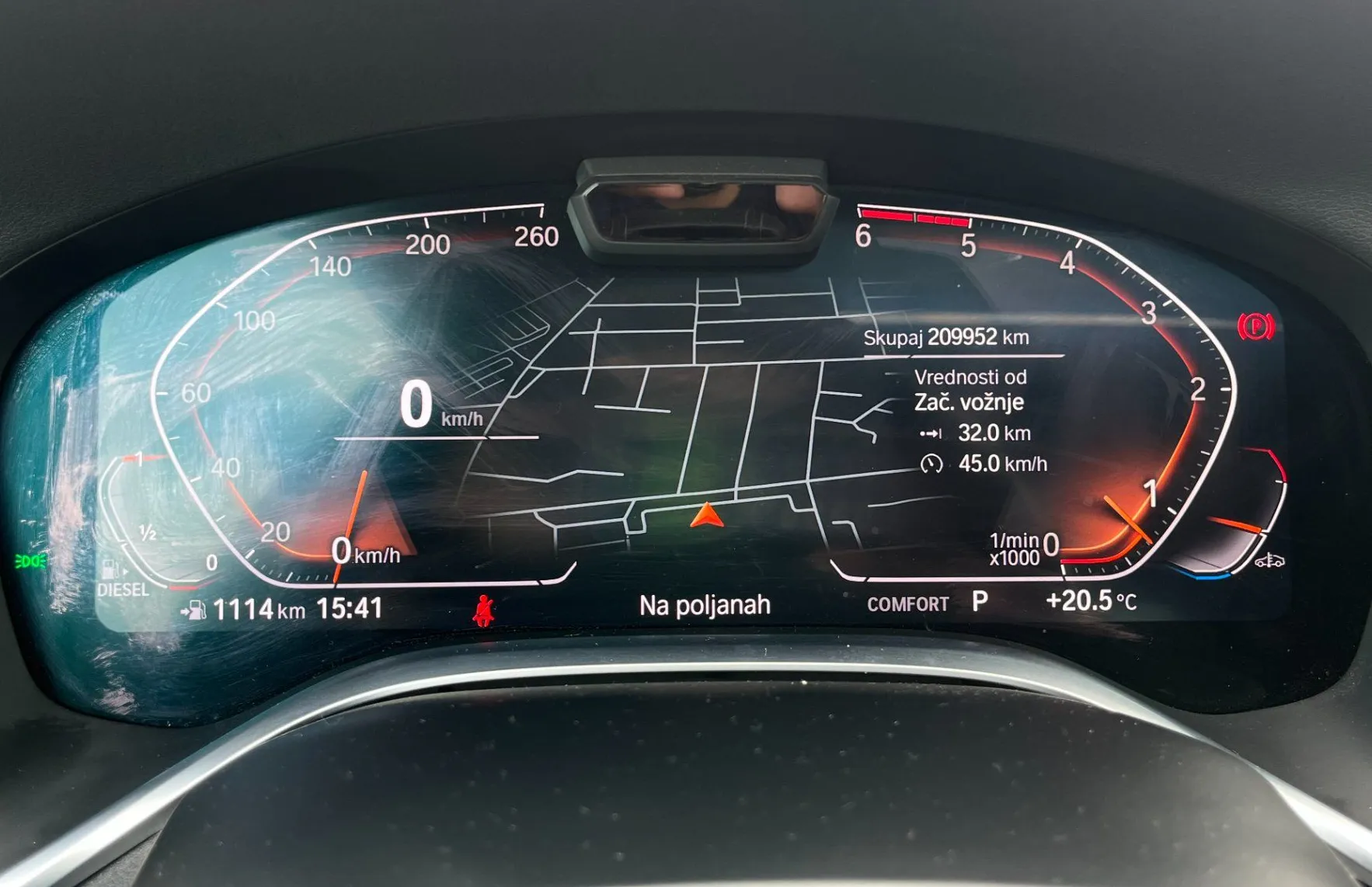Zunanja slika - BMW Serija 7 - : 730d xDrive Avt. LASER.360°POGLED. ZRAČ. BLAZ. - 14