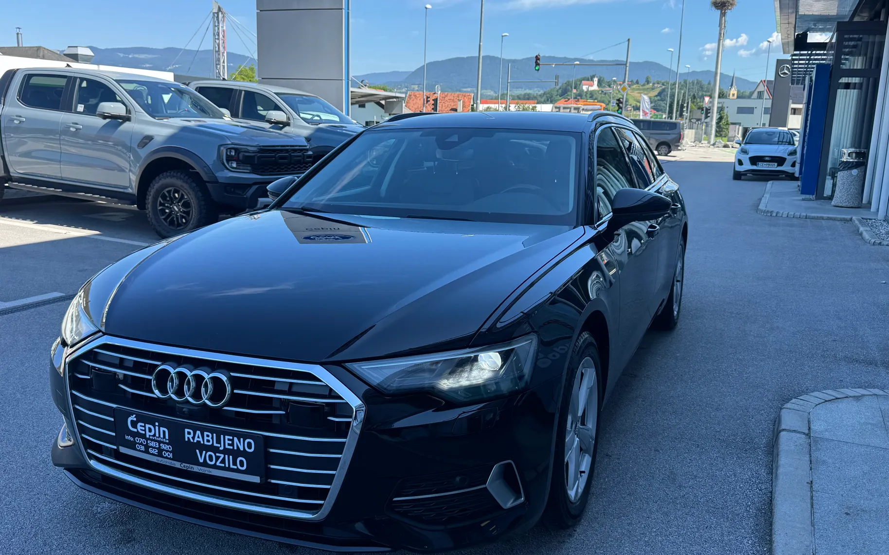 Zunanja slika - Audi A6 - 40 TDI S tronic - 9