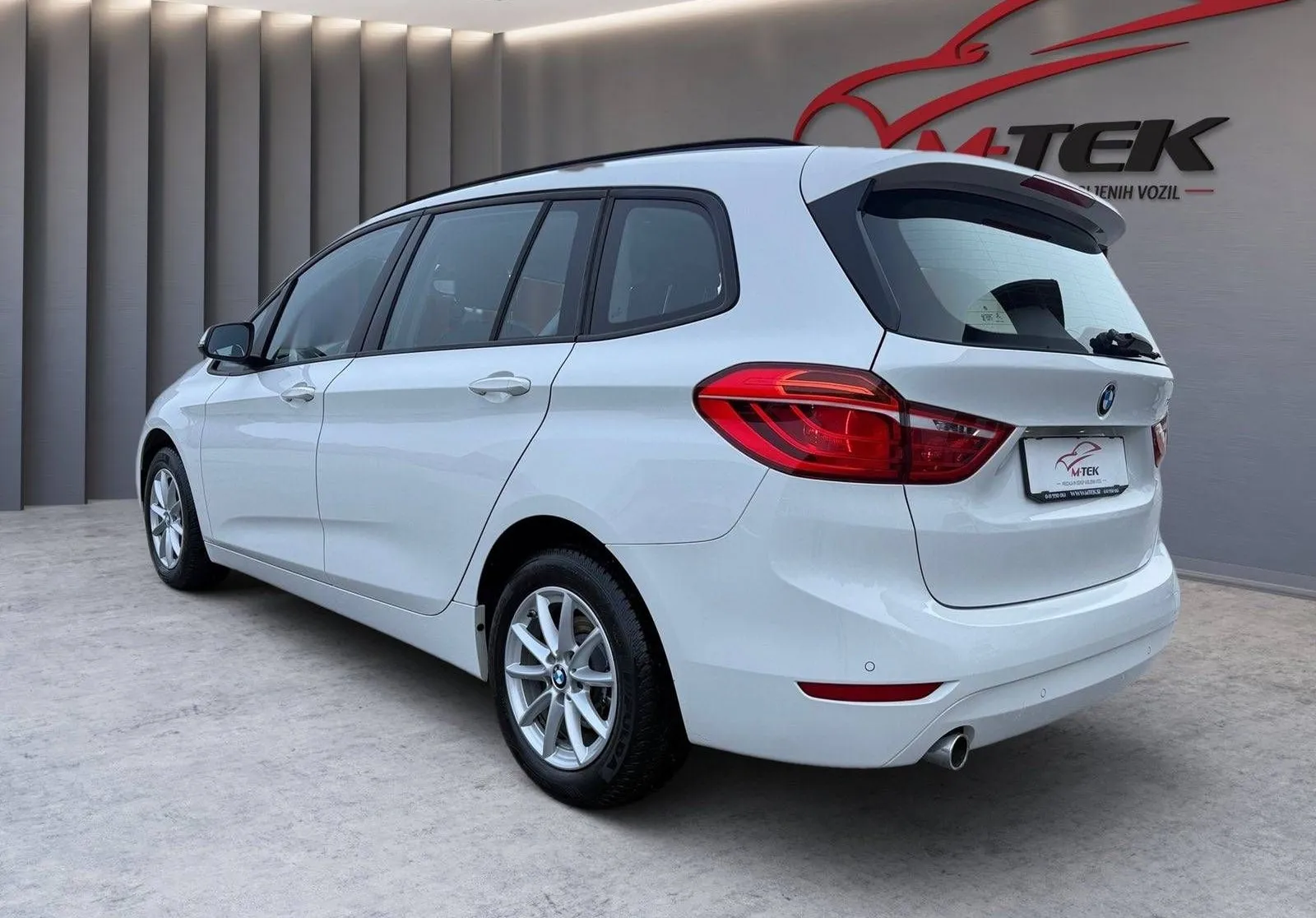 Zunanja slika - BMW serija 2 Gran Tourer: - 216d Sport Line - 6