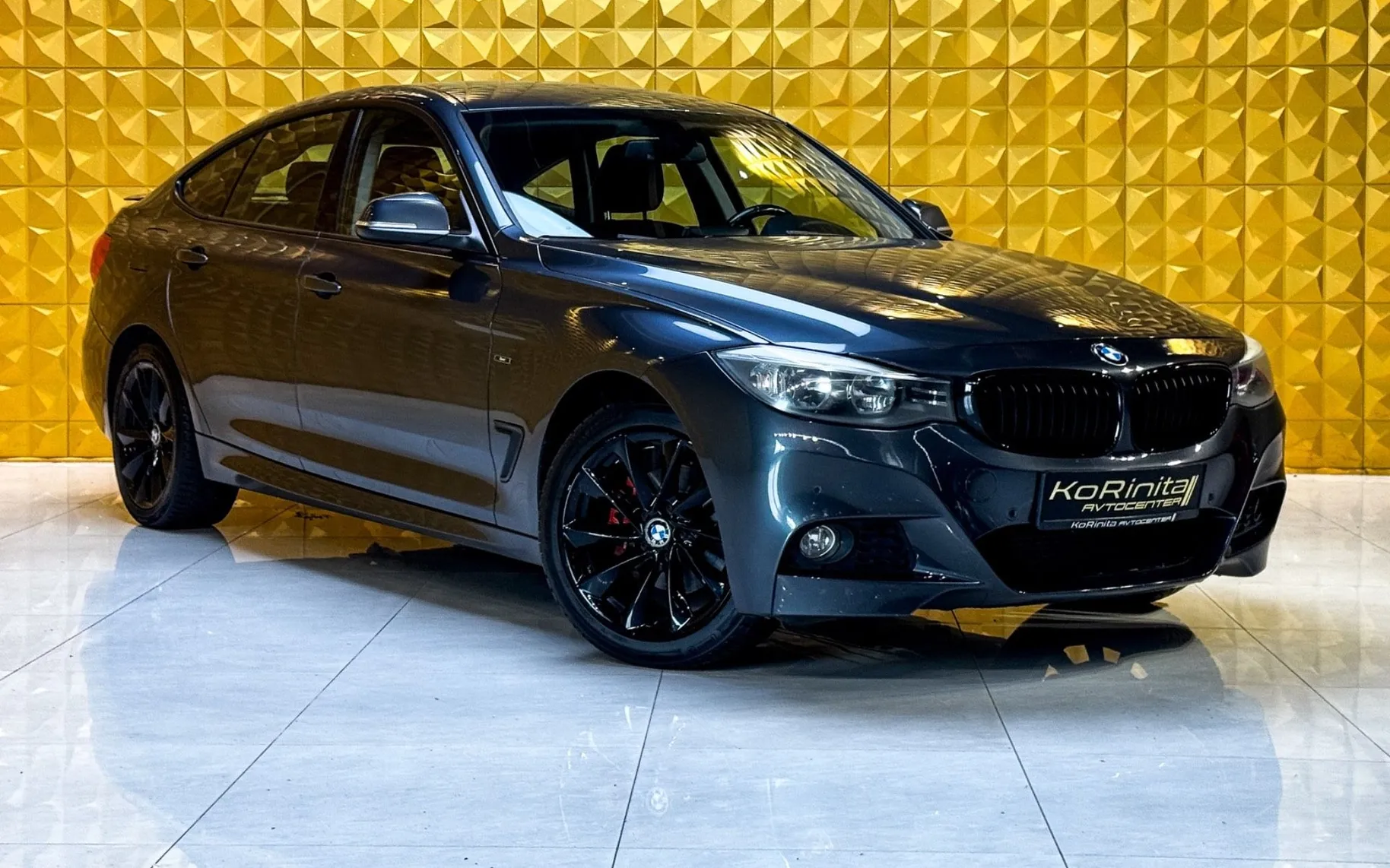 Zunanja slika - BMW serija 3 Gran Turismo: - 320d AUT.-M Sport-NAVI-TEMP-GRETJE-EL PRTLJAZNIK - 3