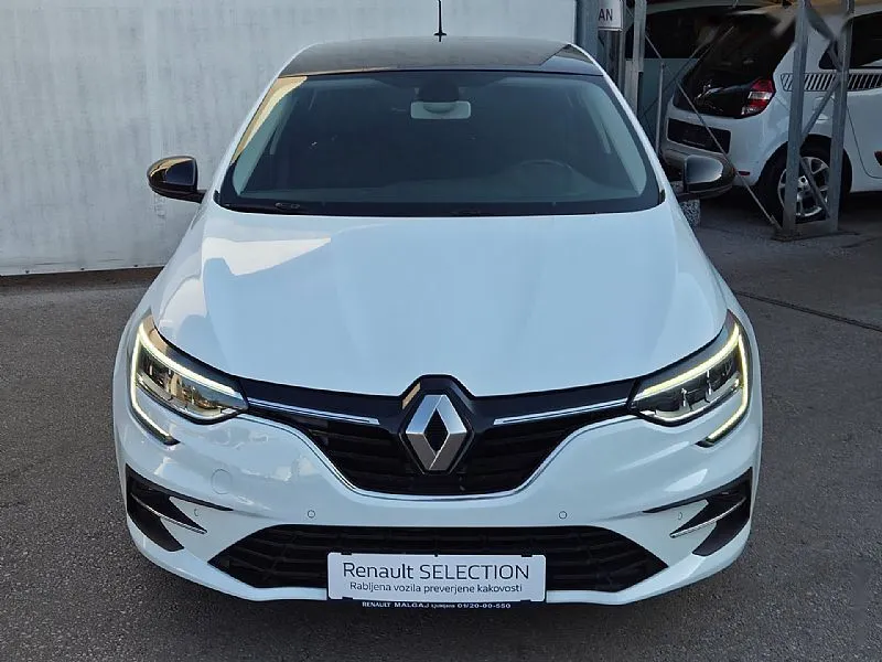 Zunanja slika - Renault Megane Limousine - 1.3 16v INTENS LED NAVI GR.SED+VOLAN JAMSTVO - 2