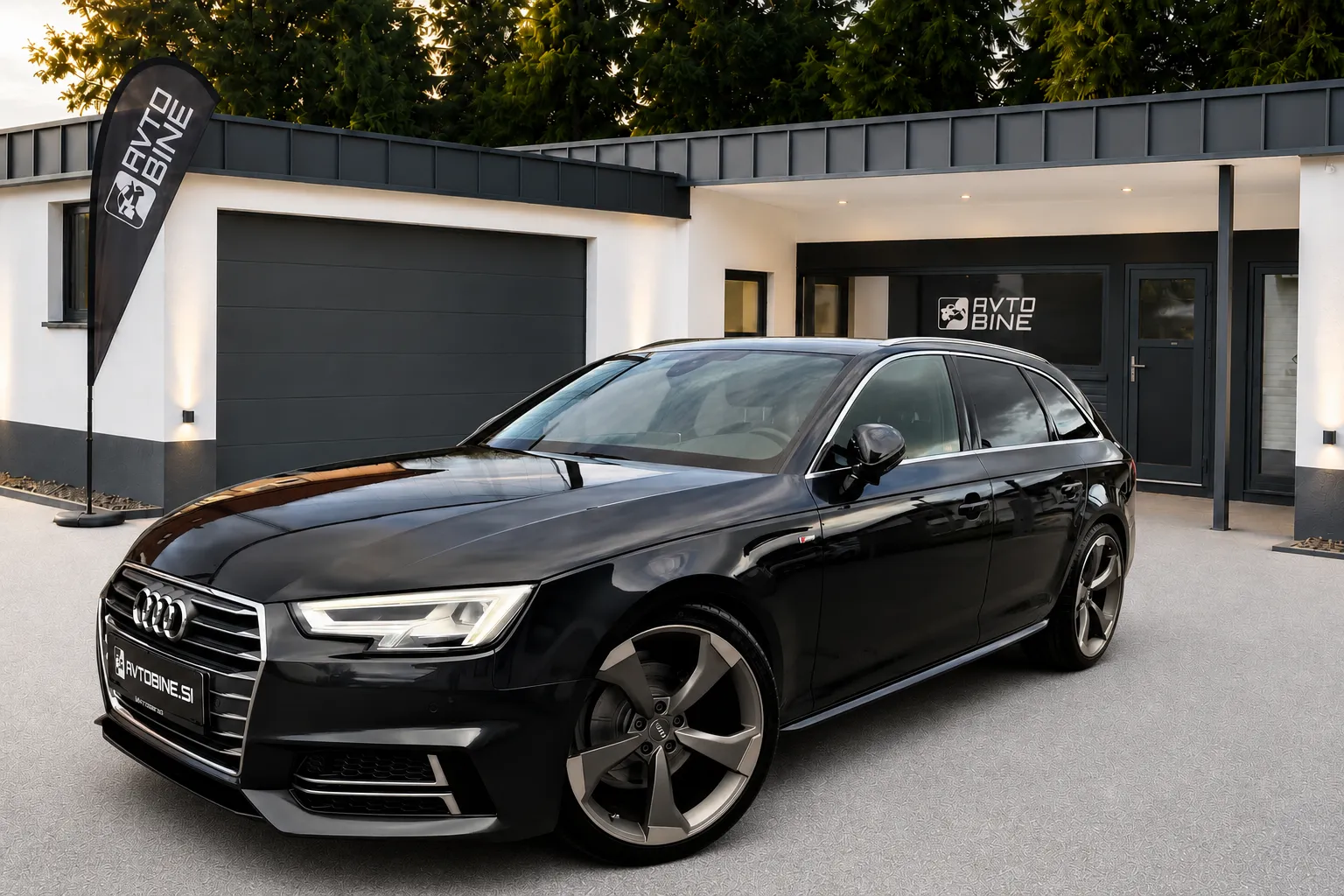 Zunanja slika - Audi A4 Avant - 2.0 TDI S TRONIC-140KW-S LINE-VIRTUAL-NAVI-EL.KL.. - 3