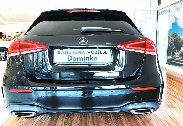 Zunanja slika - Mercedes-Benz A-Razred - 180 AMG LINE-PANORAMA-ALCANTARA-KEYLESS-AMBI-VIDEO - 3
