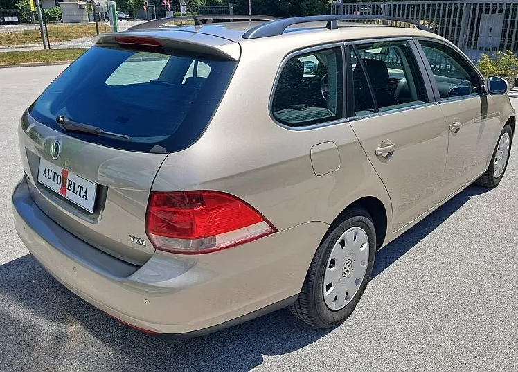 Zunanja slika - VW Golf - Variant .1.9 TDI Comfortline - BREZHIBEN - 5