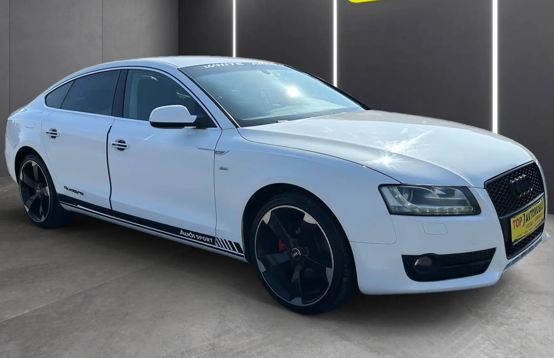 Zunanja slika - Audi A5 - Sportback 2.0 TDI QUATTRO S-LINE BI-XENON TEMPOMAT HI-FI T.. - 10