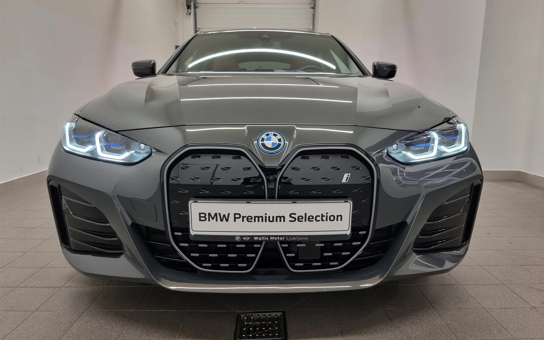 Zunanja slika - BMW i4 - eDrive40 Gran Coupe - 1