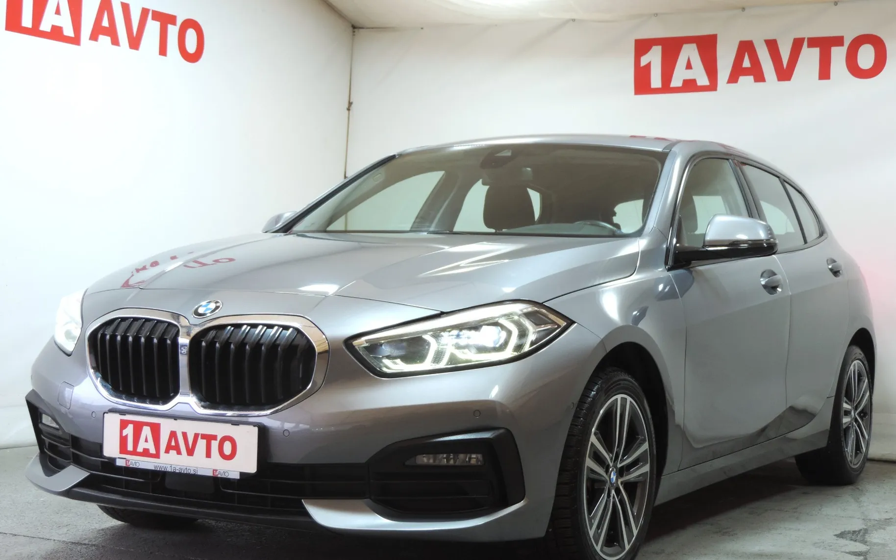 Zunanja slika - BMW Serija 1 - 116d Avt. KAMERA-LED-COCKPIT... - 1