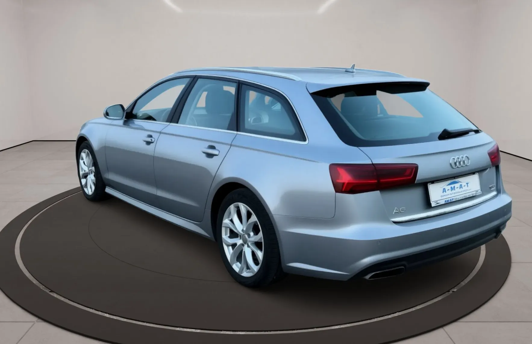 Zunanja slika - Audi A6 - Avant 1.8 TFSI ultra S tronic - 6