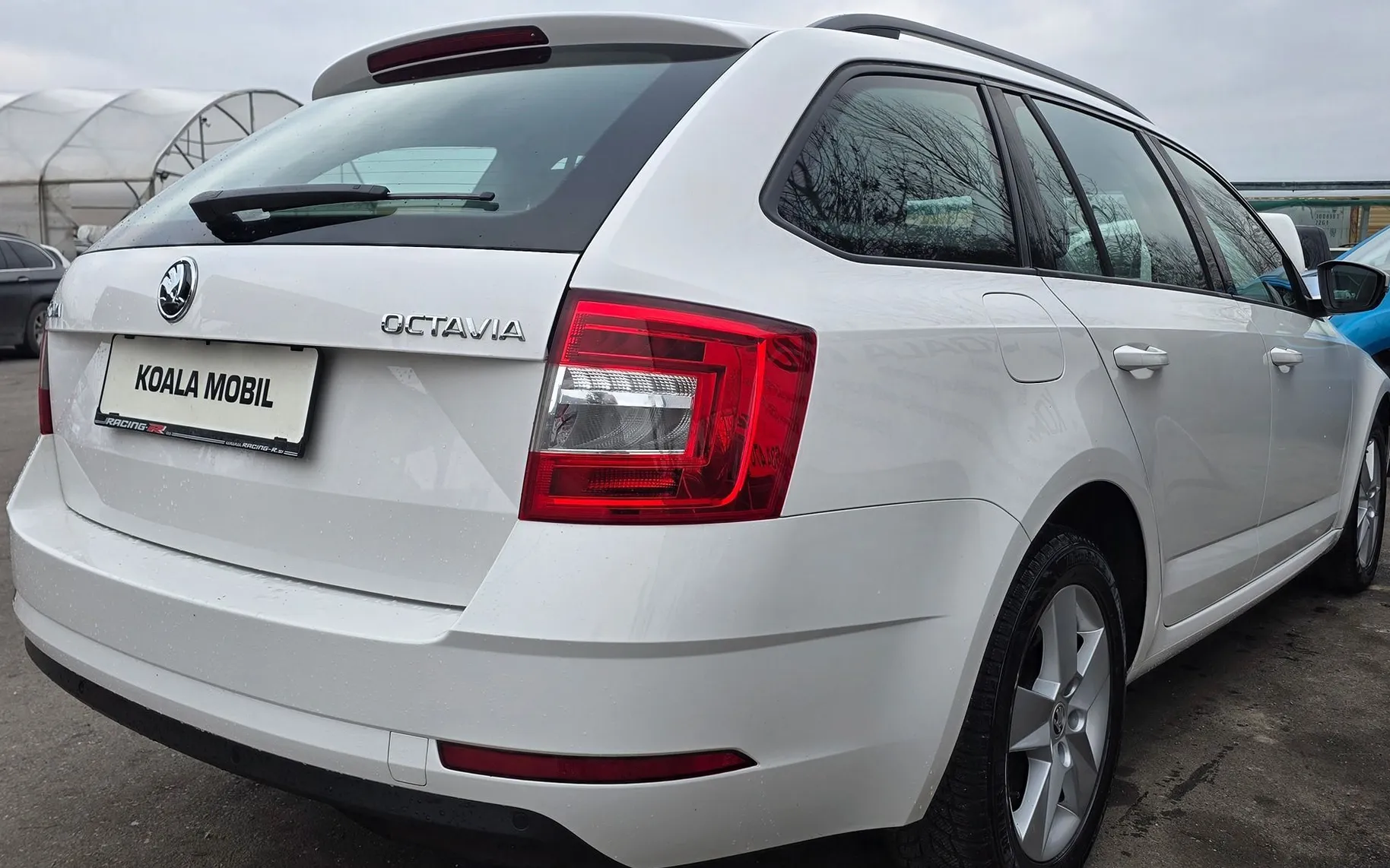 Zunanja slika - Škoda Octavia - 1.6 TDI STYLE ALU PLATIŠČA-MF-ZALSON-SLOVENSKA - 4