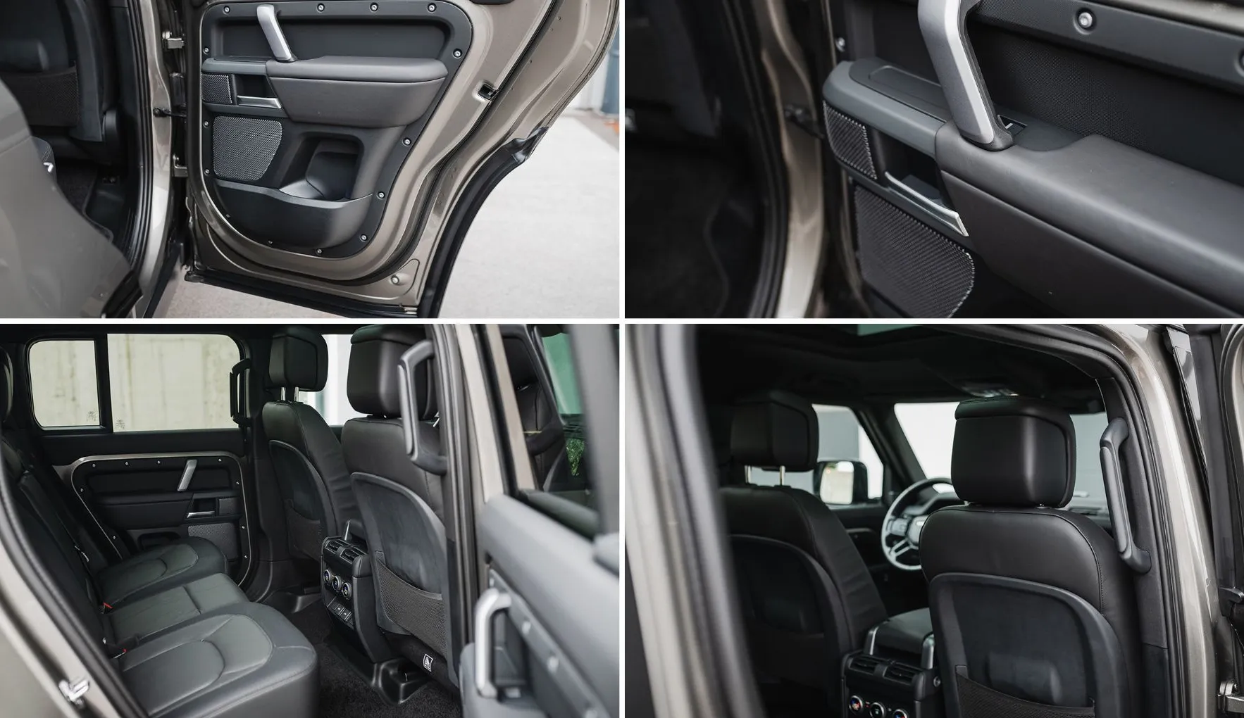 Zunanja slika - Land Rover Defender - 110 X-Dyn HSE 3.0d SILICON SILVER - 17