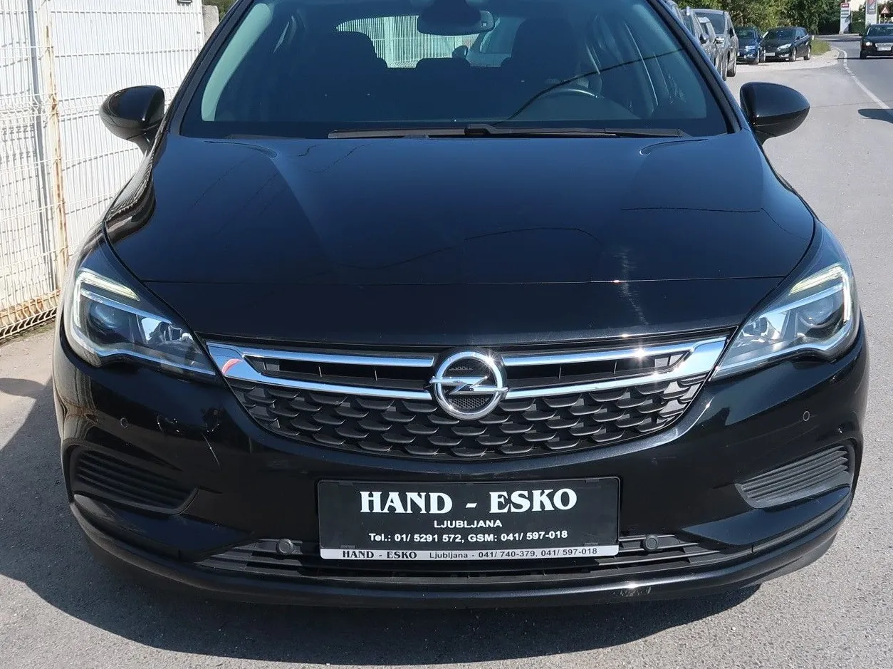 Zunanja slika - Opel Astra - 1.0 ECOTEC TURBO 77KW EDITION-NAVI-PDC-LED - 2