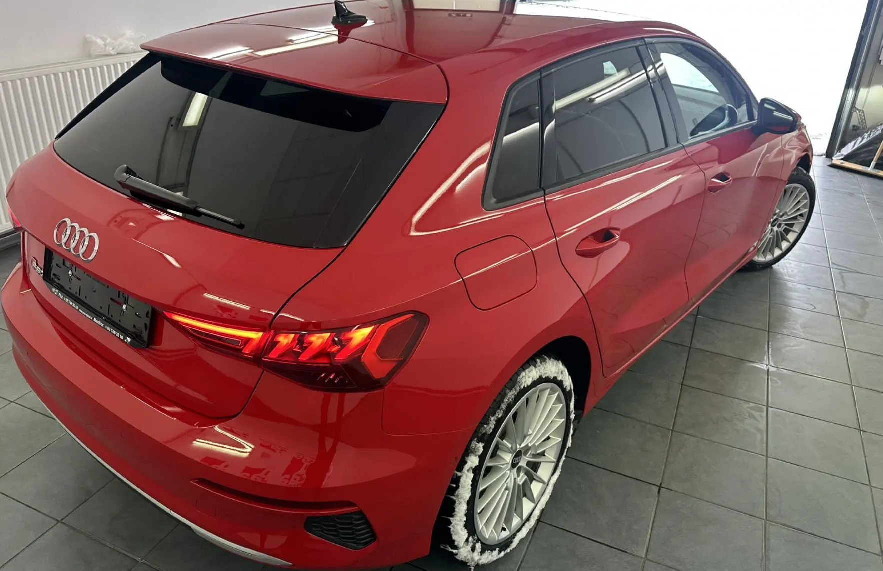 Zunanja slika - Audi A3 - 40 TFSI e Advanced 150kW.NEMŠKI.NAVI.KAMERA.LED - 15