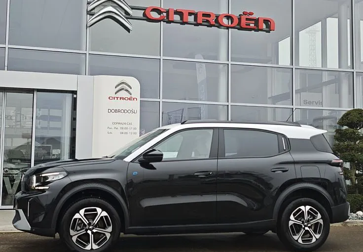 Zunanja slika - Citroën C3 Aircross - MAX Električni 113 KM - baterija 54 kWh - 3