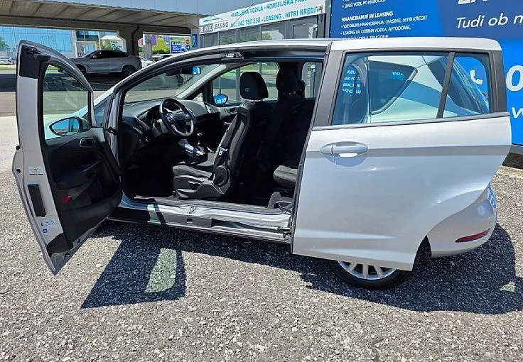 Zunanja slika - Ford B-MAX - 1.0 EcoBoost . SLO. VSA ZGODOVINA. NOVE GUME - 7