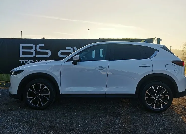 Zunanja slika - Mazda CX-5 - CD150 AT Newground HUD-ALU19-360KAMERE-GR.SED+V - 4