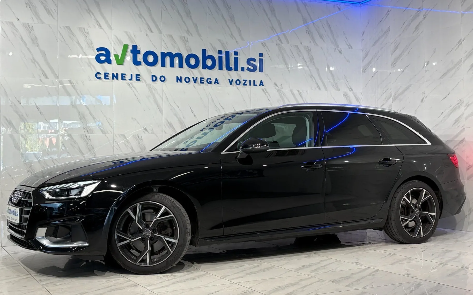 Zunanja slika - Audi A4 Avant - 35 TFSI |Matrix|Kamera|ACC|Gretje|Virtual|SLO|PDC| - 2