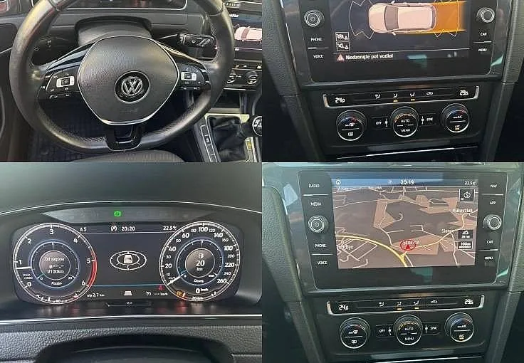 Zunanja slika - Volkswagen Golf - 1.6 TDI BMT R-Line Edition  Pano - ACC - Virtu EVC - 11