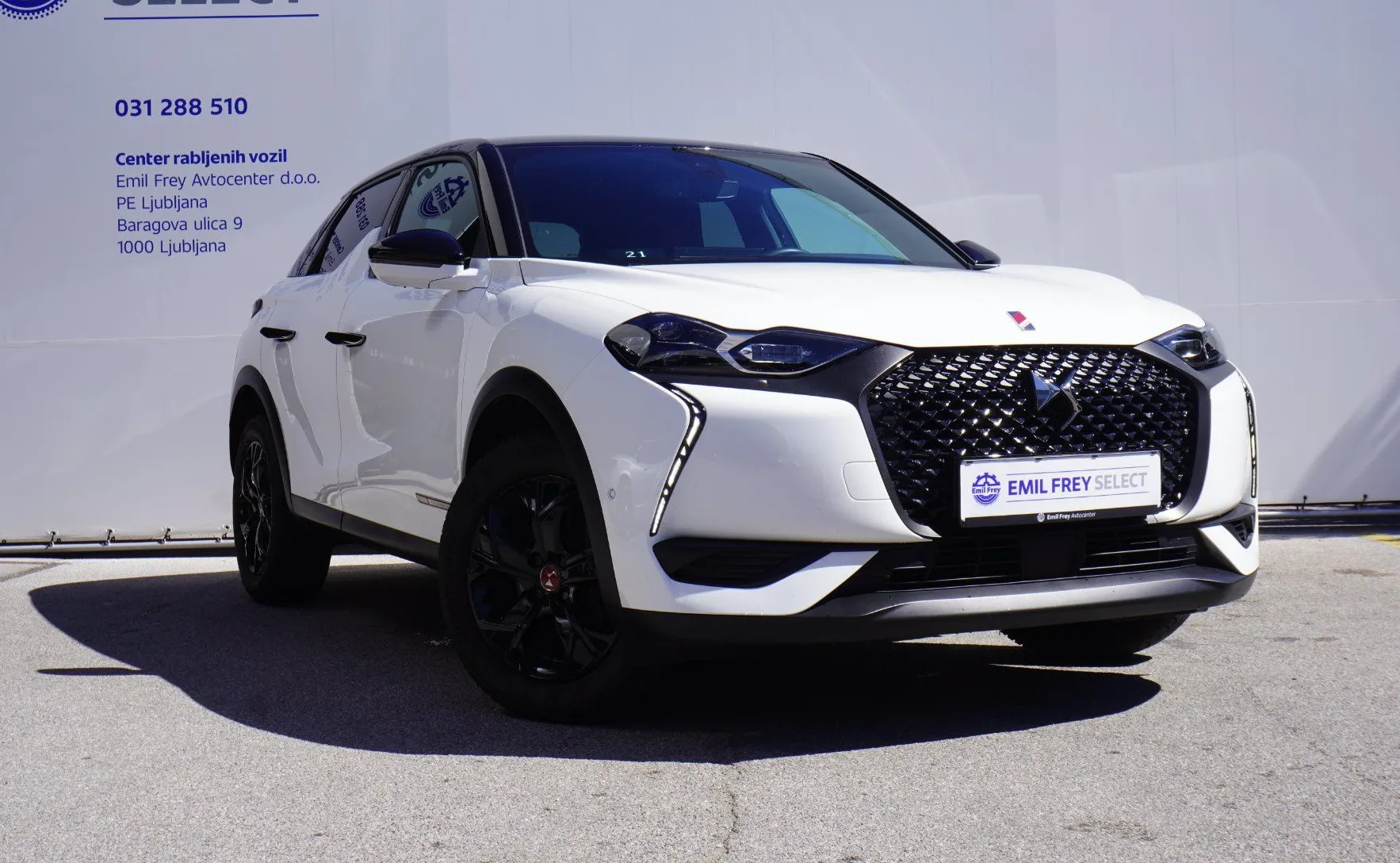 Zunanja slika - DS DS 3 Crossback - 1.2   AUT. PERFORMANCE LINE - 1