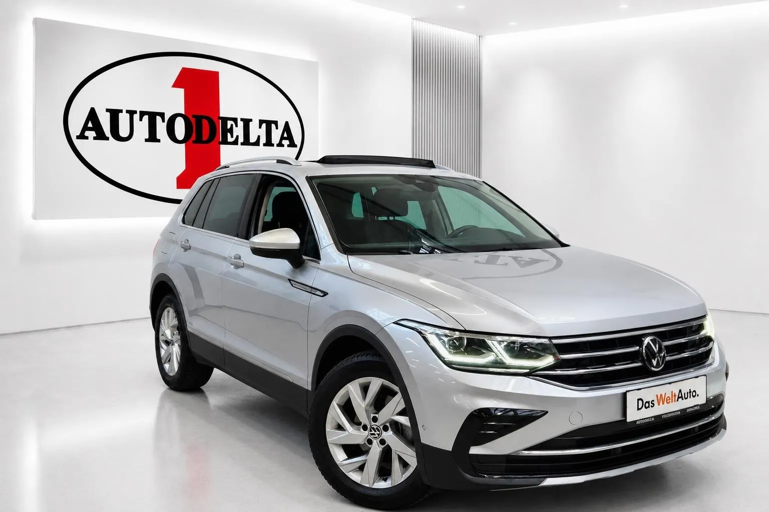 Zunanja slika - Volkswagen Tiguan - 2.0 TDI SCR BMT DSG Elegance 110kW... - 2