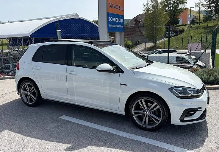 Zunanja slika - Volkswagen Golf - 1.6 TDI BMT R-Line Edition PANORAMA - 5