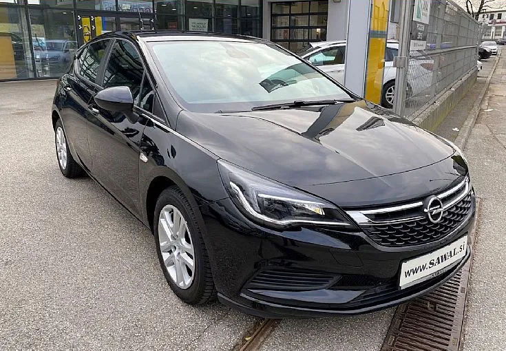 Zunanja slika - Opel Astra - 1.6 CDTI 136KM - SLO-1.LASTNIK-VSI SERVISI - 1
