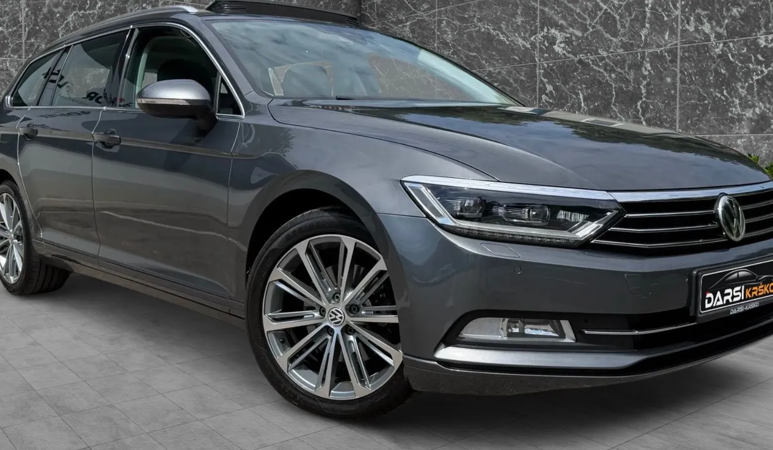 Zunanja slika - Volkswagen Passat - Variant 2.0 TDI DSG FULL LED ACC NAVI PANO PRIKLOP ALU18 - 4