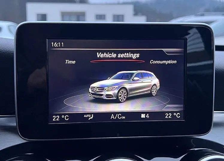 Zunanja slika - Mercedes-Benz C-Razred - C 200 BlueTEC+1.LAST+SLO+LED+ALU - 17