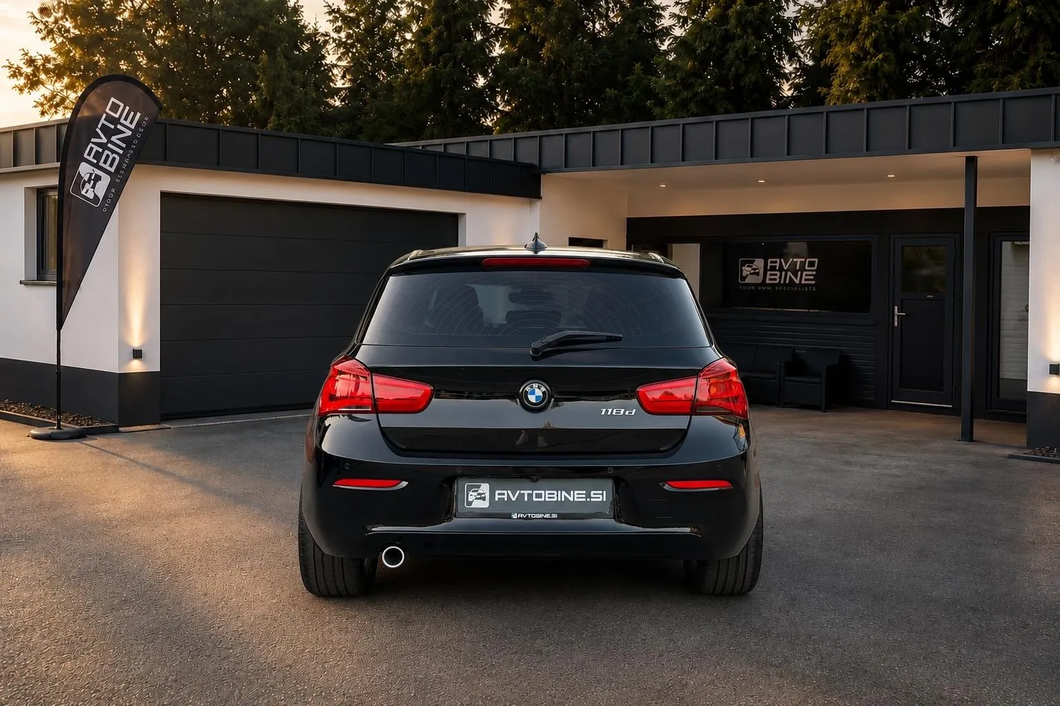 Zunanja slika - BMW serija 1: - 118d Sport Line-LED-NAVI-KAMERA - 5
