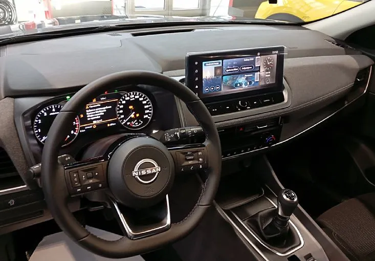 Zunanja slika - Nissan Qashqai - 1.3 DIG-T MHEV N-SMART 140HP + COLD PAKET - 9