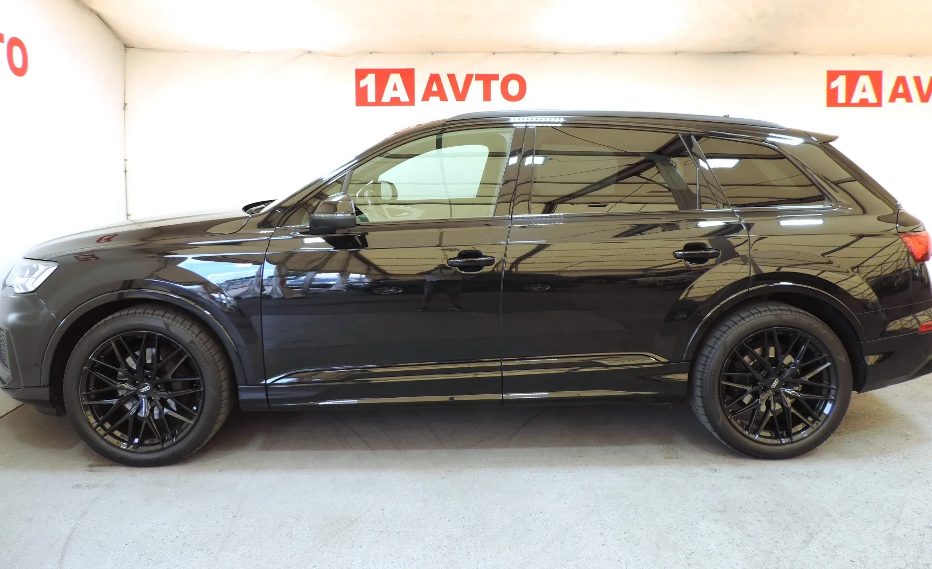 Zunanja slika - Audi Q7 - 50 TDI Q S LINE ZRAČNO V.-ACC-KAMERA - 10