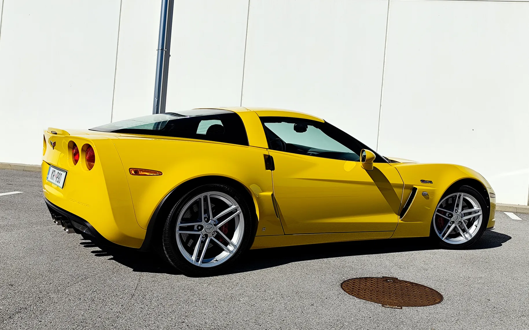 Zunanja slika - Corvette Corvette - Z06 - 16