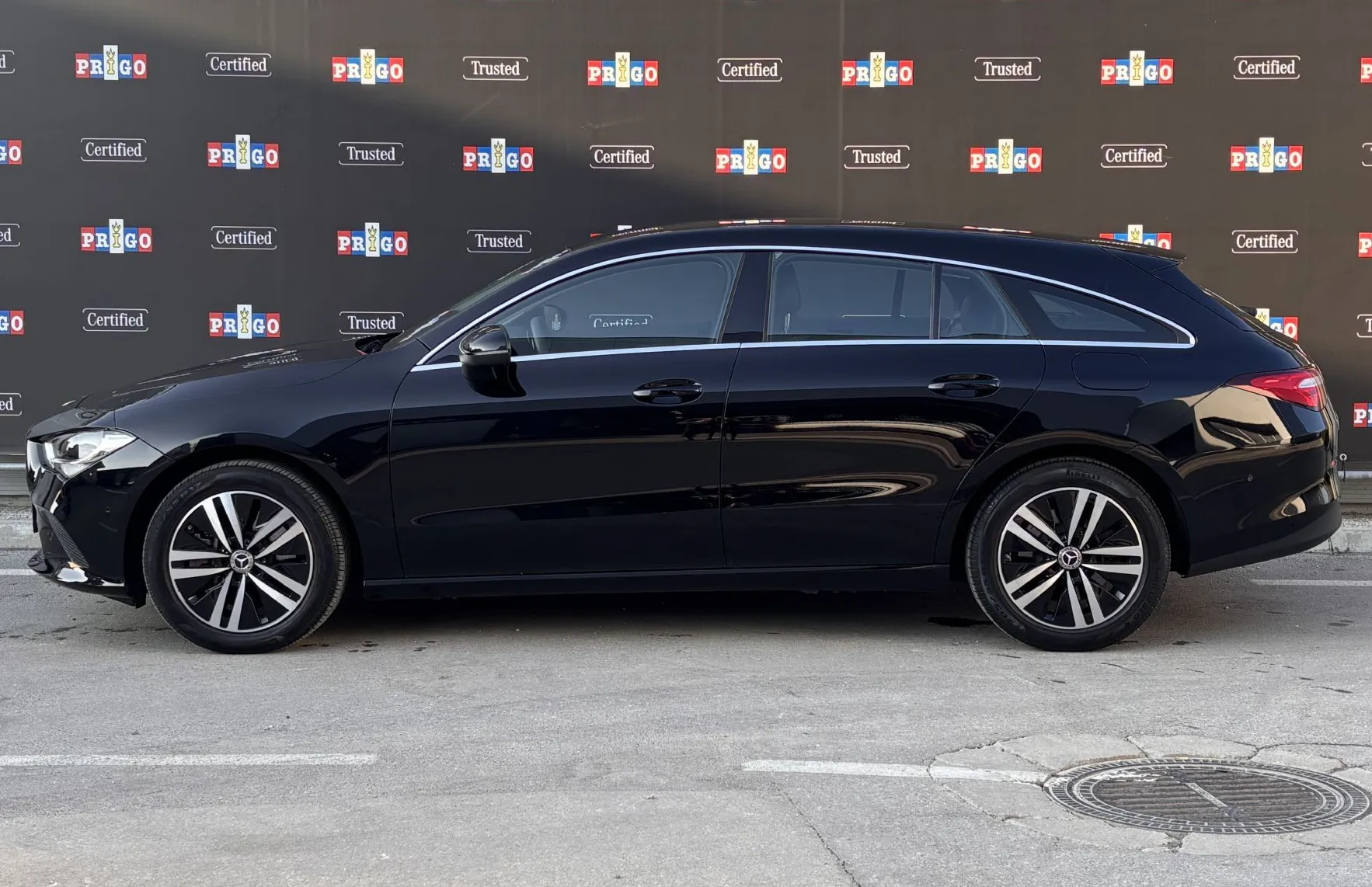 Zunanja slika - Mercedes-Benz CLA-Razred - CLA Shooting Brake CLA 250 e - 3