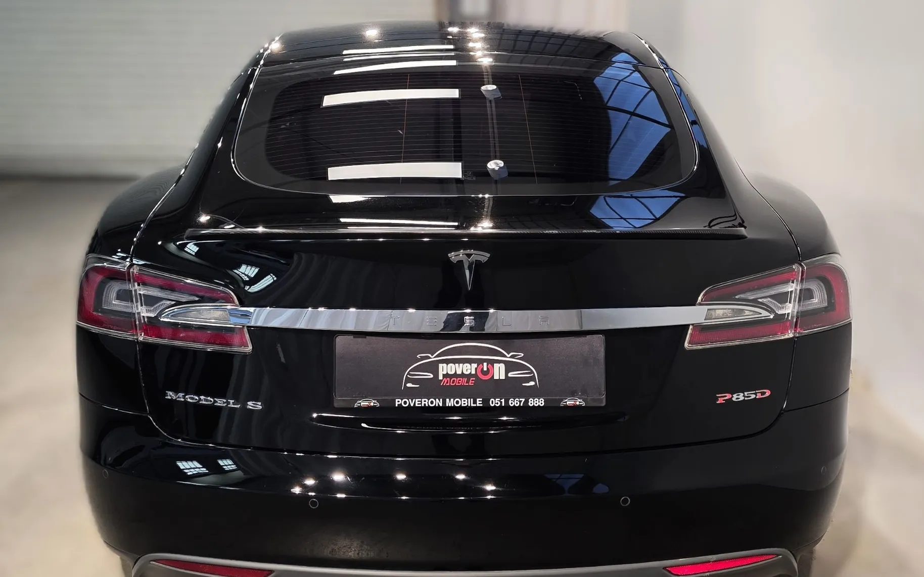 Zunanja slika - Tesla Model S - P85D+ PerformancePack FREE SUPERCHARGING AVTOPILOT - 4