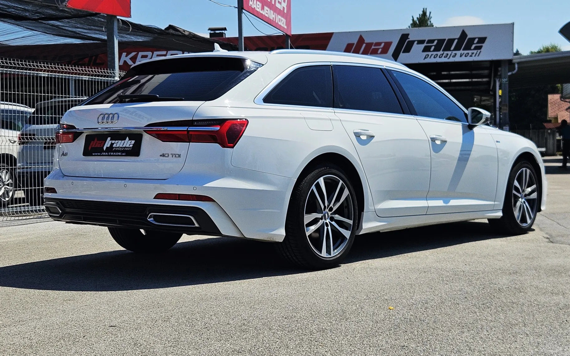 Zunanja slika - Audi A6 - Avant 40 TDI S tronic - 4