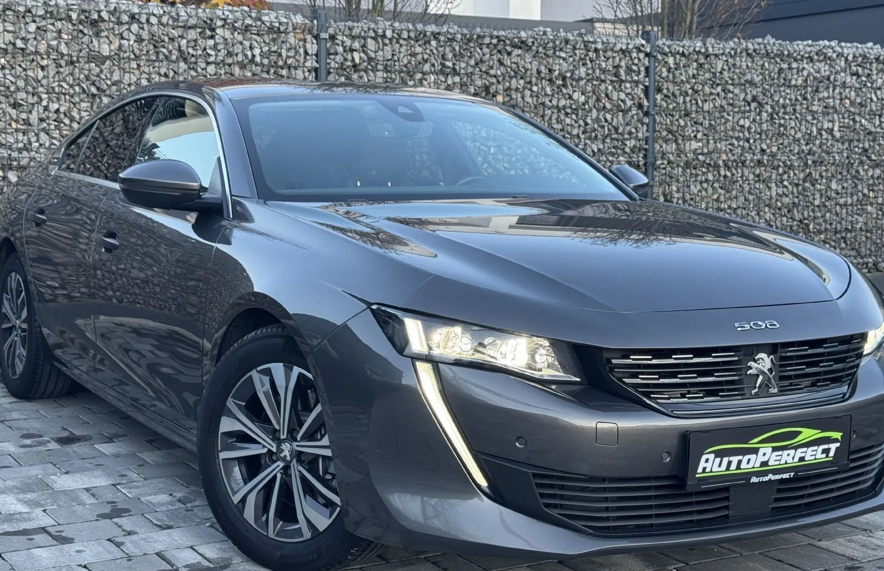 Zunanja slika - Peugeot 508 - 1.6 Hybrid 225 Allure 1. lastnik ... - 1