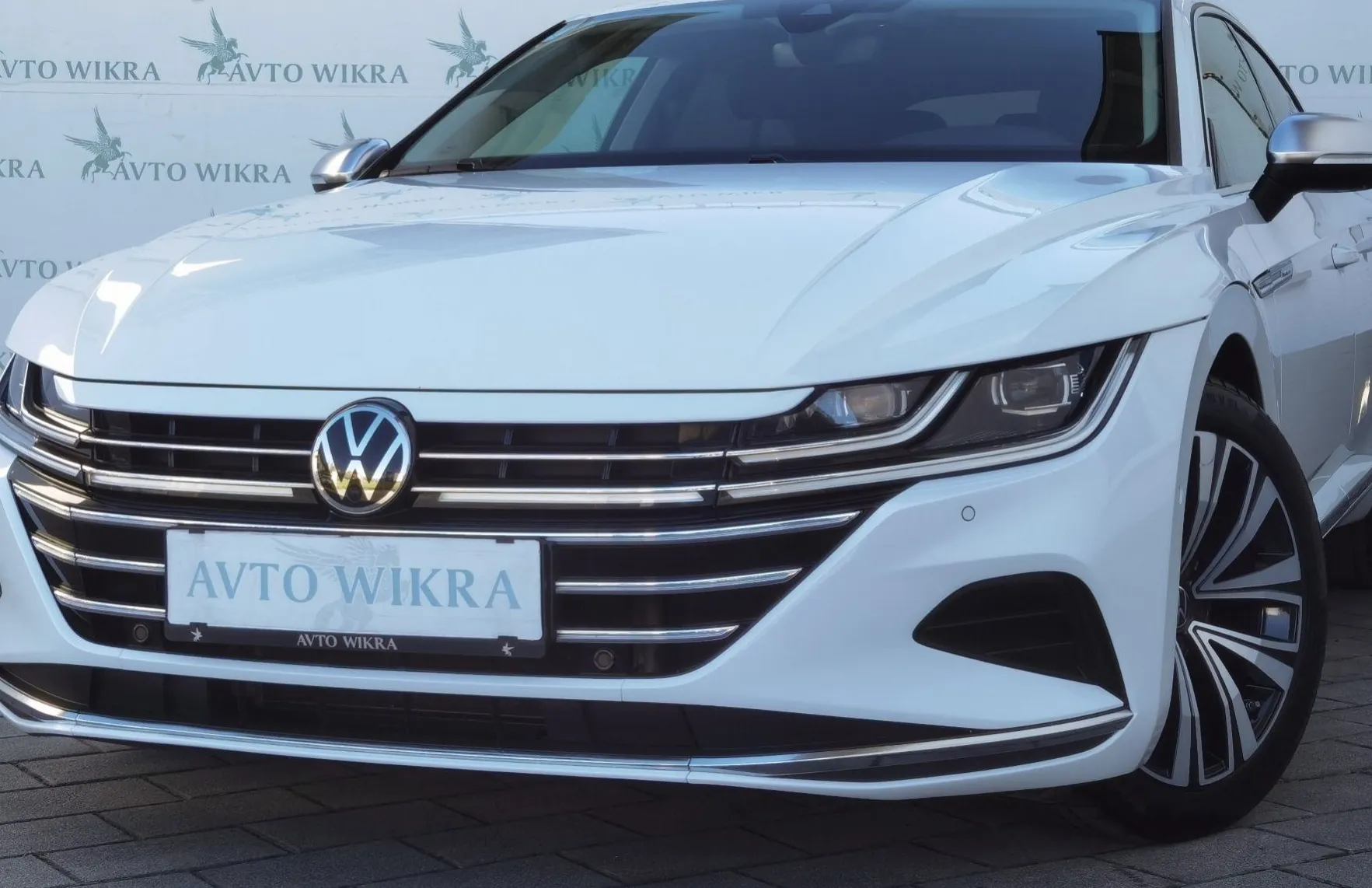 Zunanja slika - Volkswagen Arteon - 2.0TDI DSG Elegance MATRIX•ACC•BLIS•VIRTUAL•KAM360 - 2