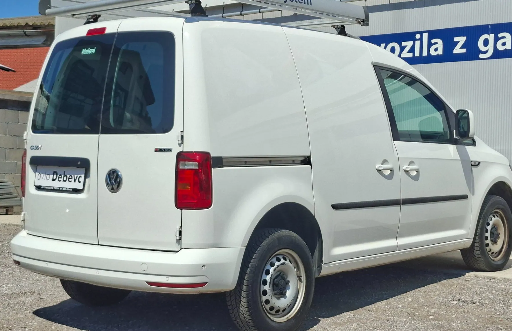 Zunanja slika - Volkswagen Caddy - 2.0 TDI - 4