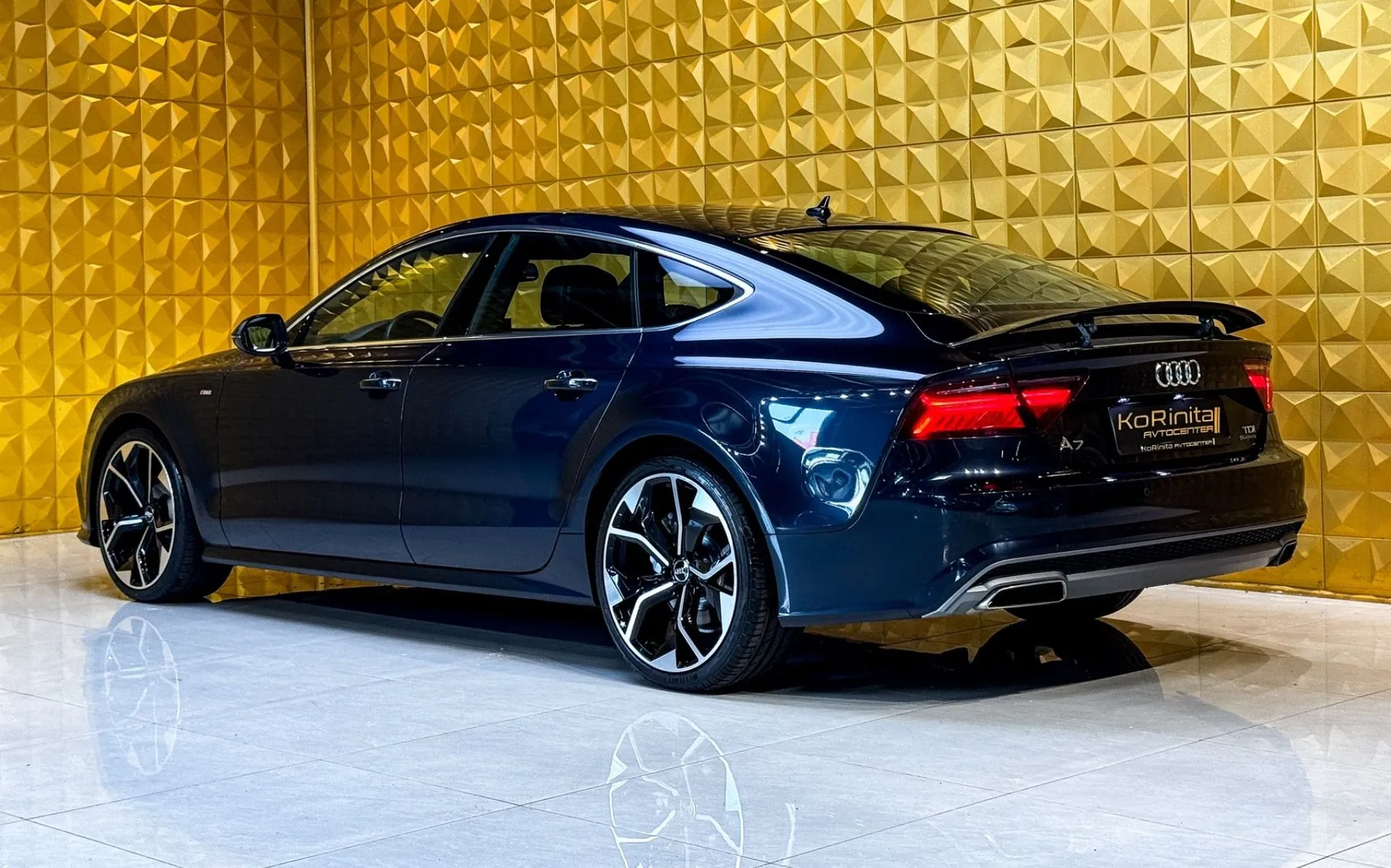Zunanja slika - Audi A7 - 3.0 TDI Quattro AUT. S Line-MATRIX-F1 - 6