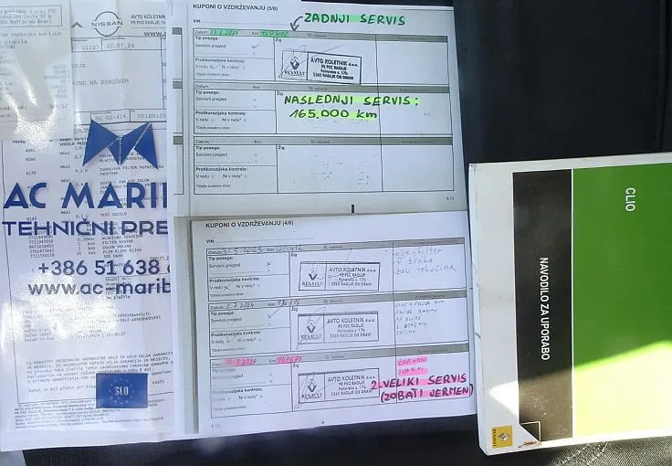 Zunanja slika - Renault Clio - 1.2 16V 1. LASTNIK SLO POREKLO FINANCIRANJE - 11