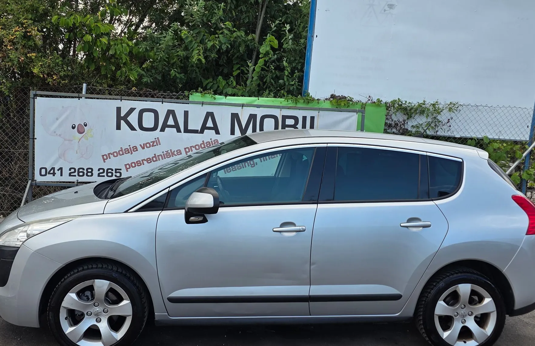 Zunanja slika - Peugeot 3008 - STYLE 1.6 HDi FAP NAVI-ALU PLATIŠČA-PDC-KLIMA - 7