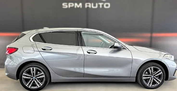 Zunanja slika - BMW Serija 1 - : 116d Advantage-AUT-PDC-KAM-NAVI-LED-12M JAMSTVO - 6